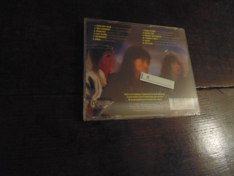 Heavy Pettin CD, Rock Ain't Dead, Factory Sealed, 2003 Pressing, Def Leppard
