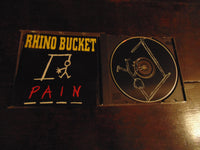 Rhino Bucket CD, Pain, Original 1994 Pressing, AC/DC