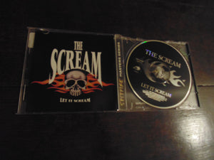 The Scream CD, Let it Scream, Motley Crue, Mars Volta, Racer X, Shark Island, Remastered