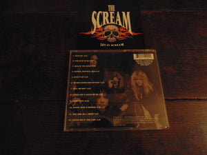 The Scream CD, Let it Scream, Motley Crue, Mars Volta, Racer X, Shark Island, Remastered