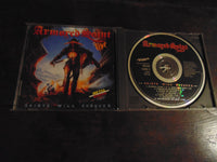Armored Saint CD, Saints Will Conquer, Live, Metal Blade/Music for Nations, Rare Pressing, Import