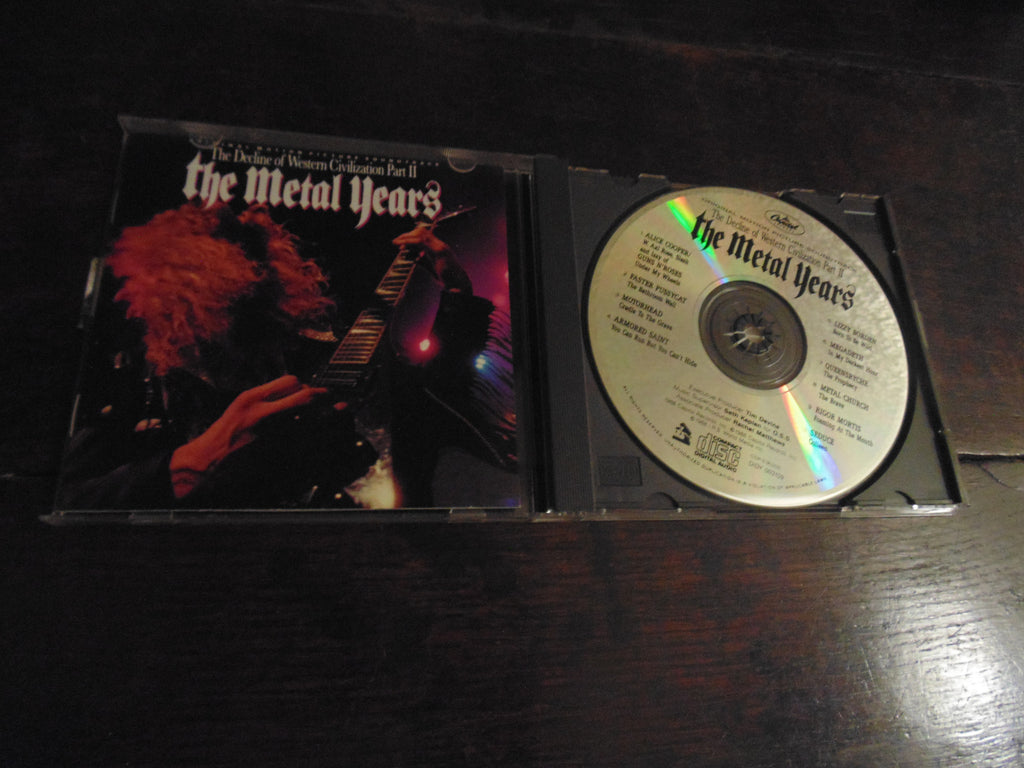 Decline of Western Civilization CD, The Metal Years, Metal Church, Megadeth, Motorhead