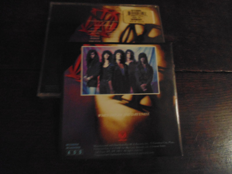 Dream Theater CD, When Dream and Day Unite, 1989 Pressing, Import