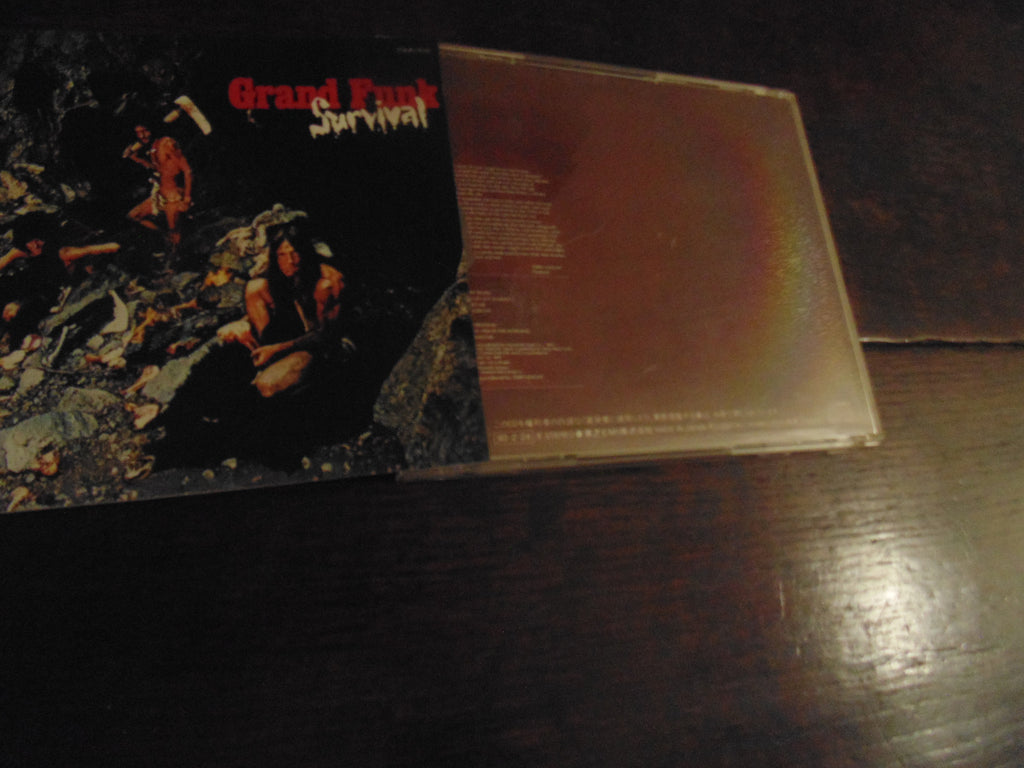 Grand Funk Railroad CD, Survival, 1993 Pressing, Japanese Import TOCP-7620