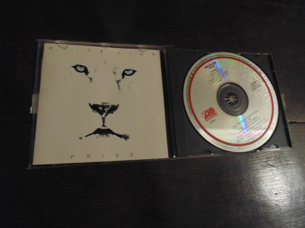 White Lion CD, Pride, Mike Tramp, Wait, 1987, Vito Bratta