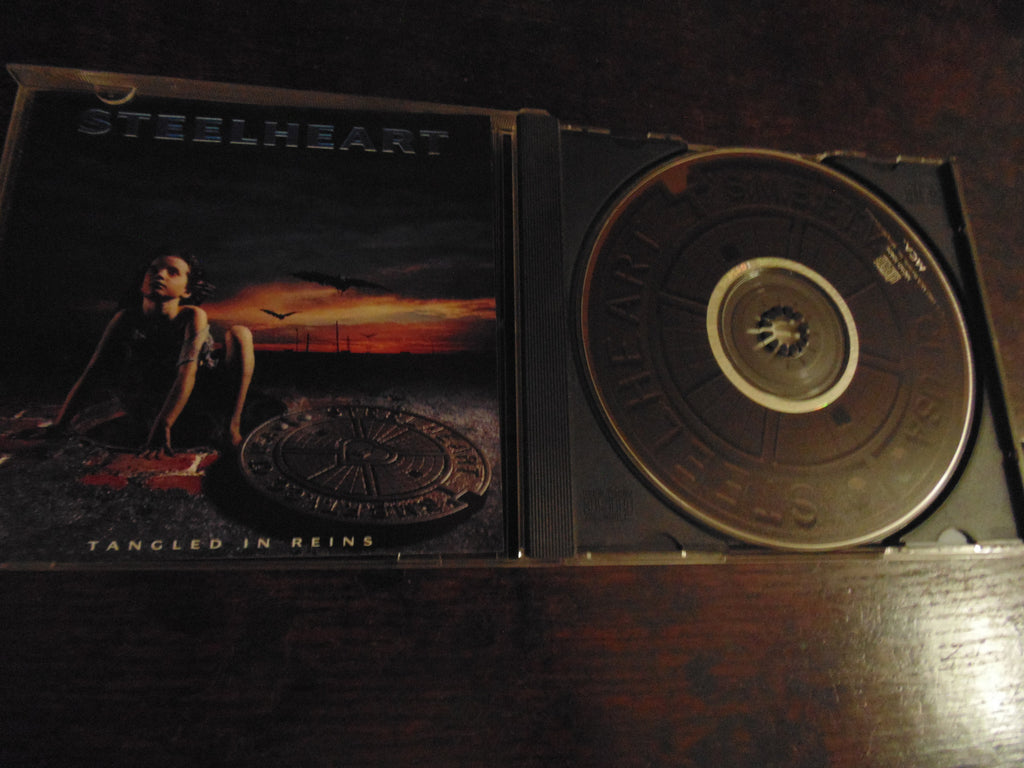 Steelheart CD, Tangled in Reins, 1992 MCA Pressing