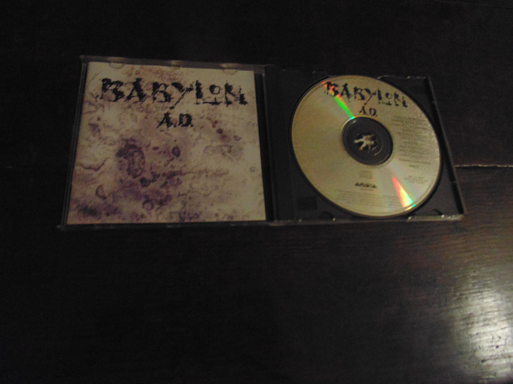 Babylon A.D. CD, AD, Self-titled, S/T, Same, BMG Pressing