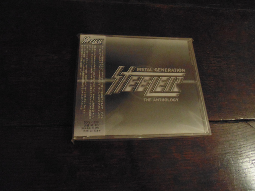 Steeler CD, Metal Generation, The Anthology, Keel, Yngwie, Rik Fox