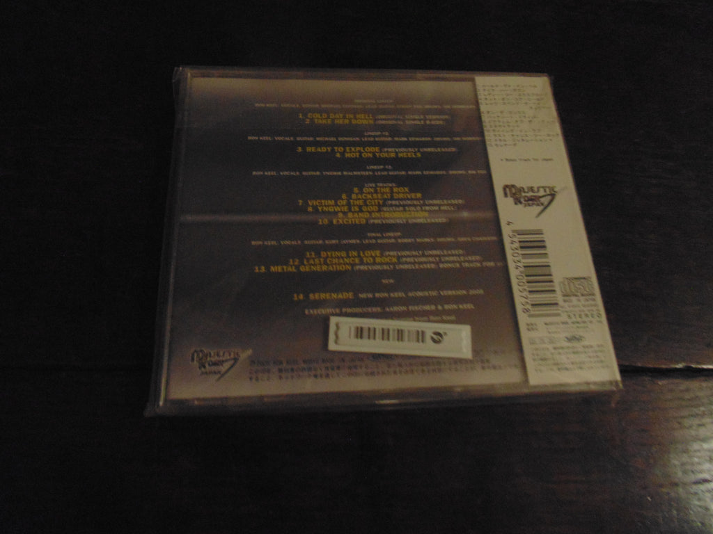 Steeler CD, Metal Generation, The Anthology, Keel, Yngwie, Rik Fox