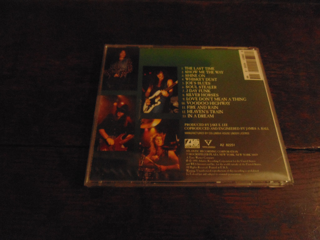 Badlands CD, Voodoo Highway, Jake E. Lee, Ozzy, Sabbath