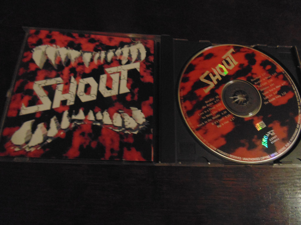 Shout CD, Self-titled, S/T, Same, Wild Horses
