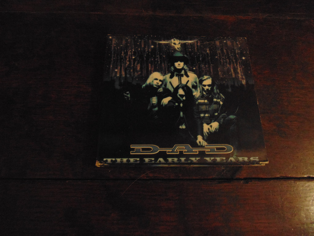 D.A.D. CD, The Early Years, DAD, 2 CD, Bonus Material, Digi