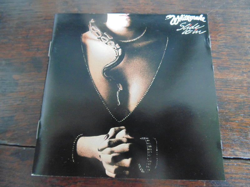 Whitesnake CD, Slide it in, Japanese Import, 1st pressing, 35DP 118, Blue Murder, Deep Purple