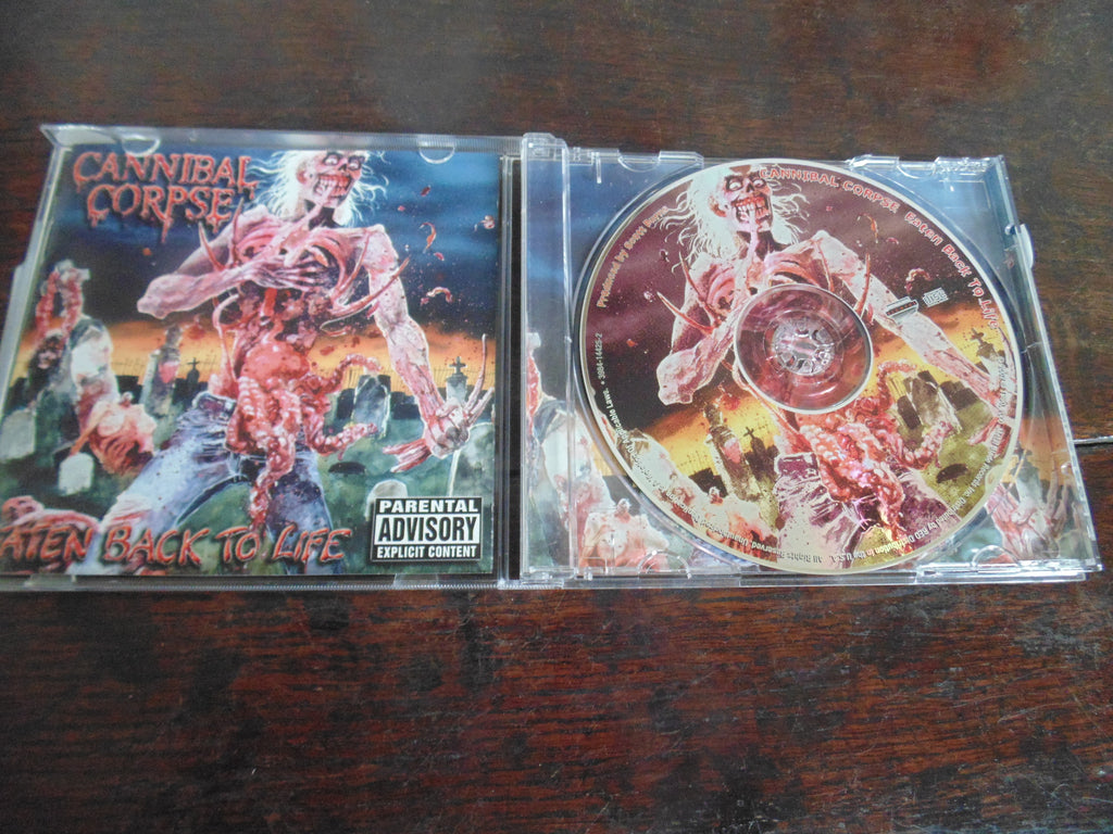 Cannibal Corpse CD, Eaten Back to Life