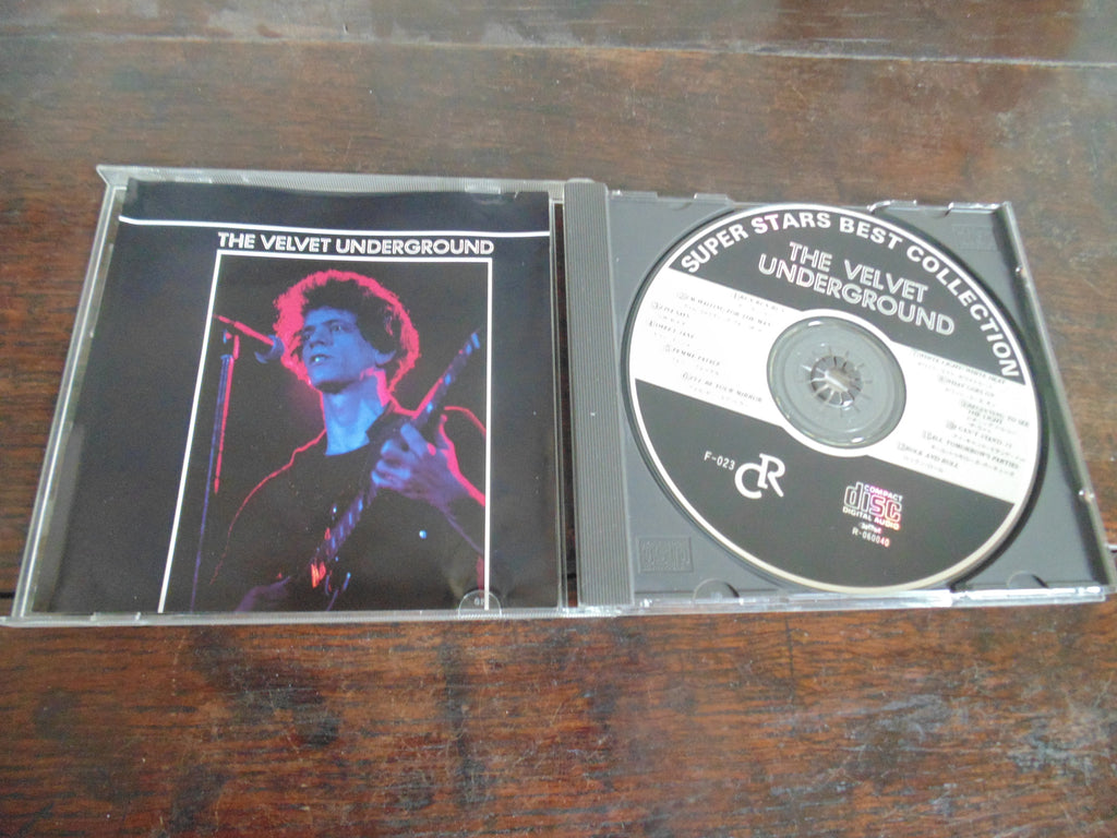 The Velvet Underground CD, Lou Reed, Japanese Import, Super Stars, Best, Greatest