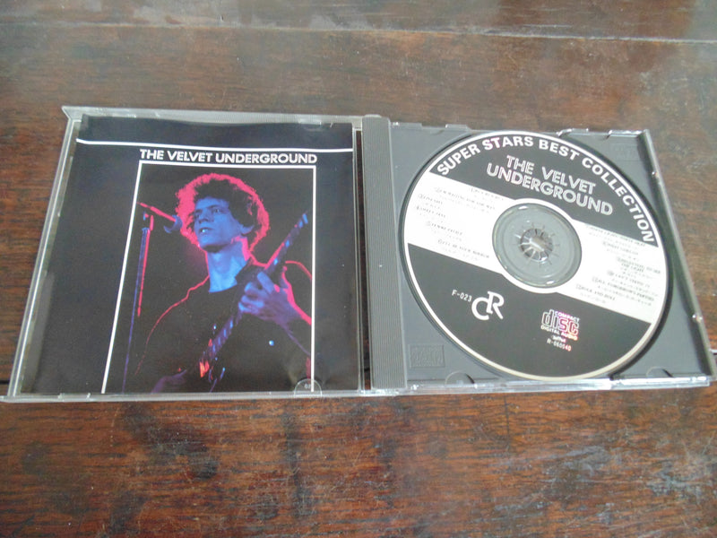 The Velvet Underground CD, Lou Reed, Japanese Import, Super Stars, Best, Greatest