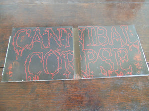 Cannibal Corpse CD / DVD, Evisceration Plague