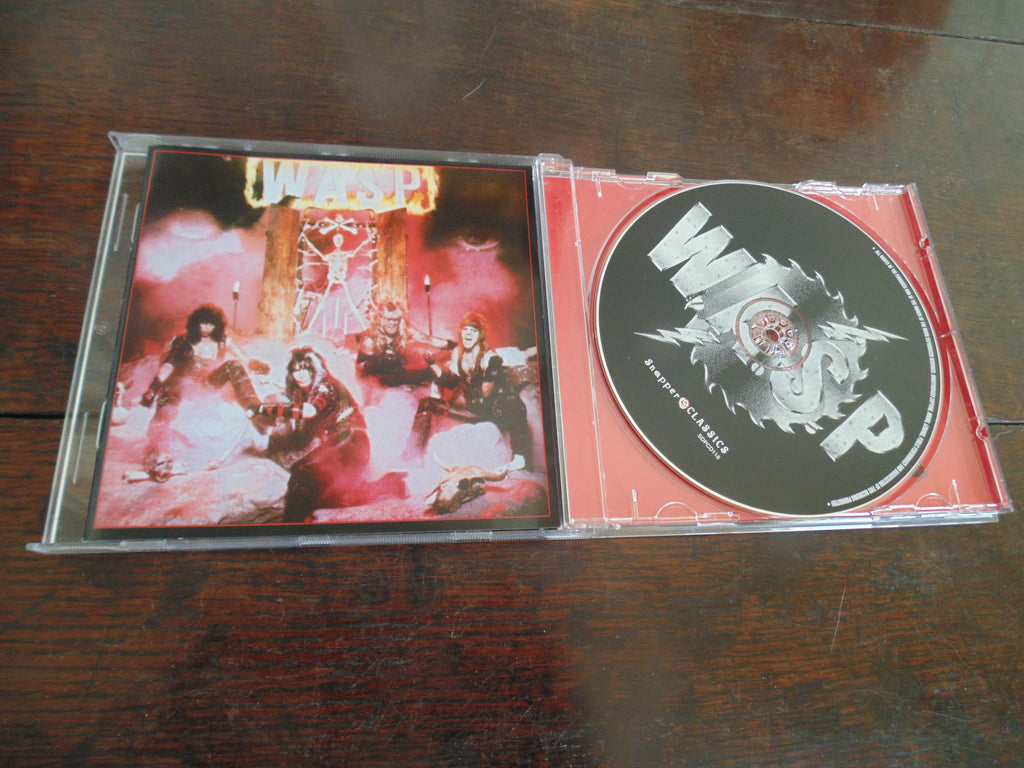 W.A.S.P. CD, Self-titled, S/T, Same, WASP, Animal, Remastered