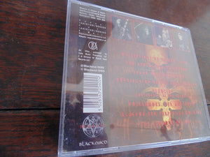Enthroned CD, Apocalypse Manifest, Blackened