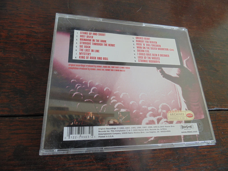 Dio CD, The Very Beast of, Best, Greatest, Sabbath, Rainbow, Heaven & Hell