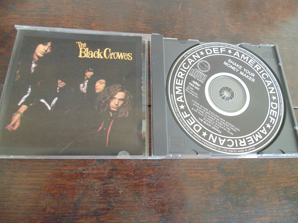 Black Crowes CD, Shake Your Money Maker, Japanese Import PHCR-1003