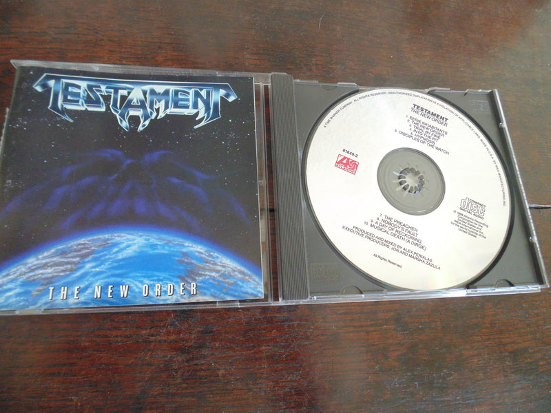 Testament CD, The New Order