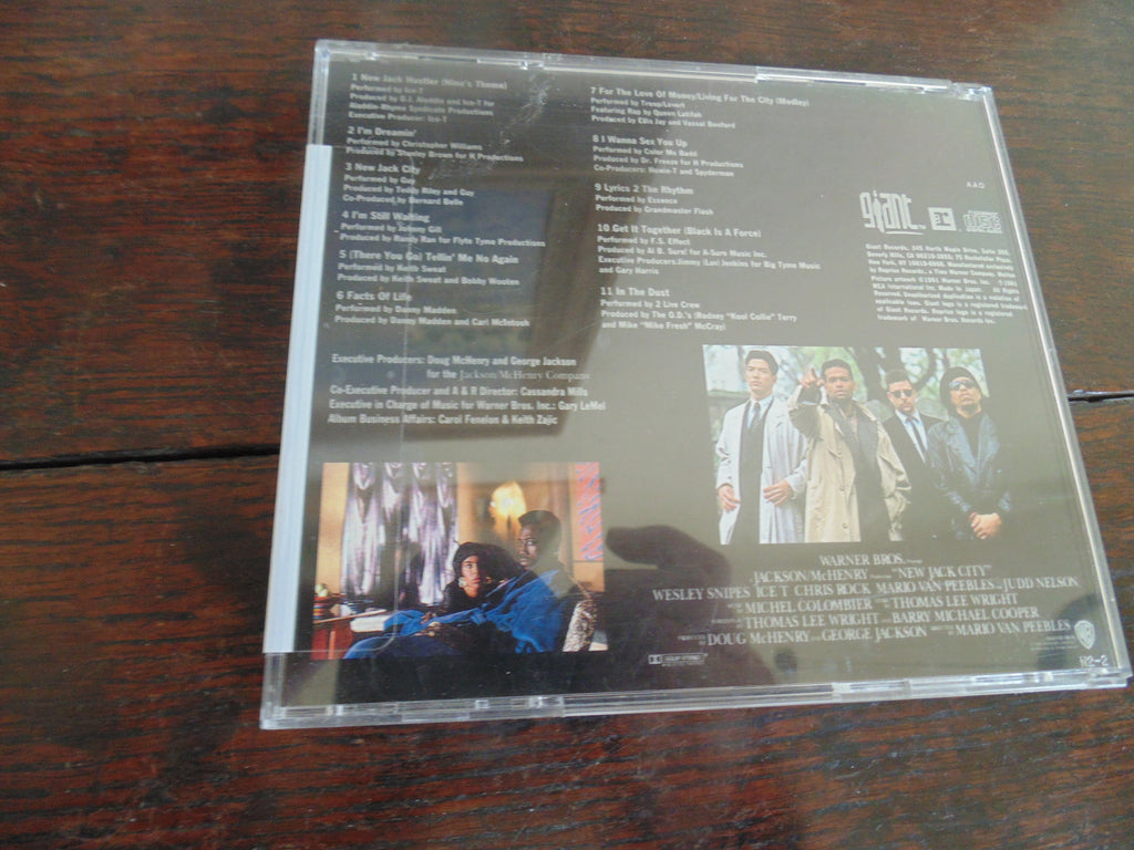 New Jack City CD, Japanese Import, 1st Pressing