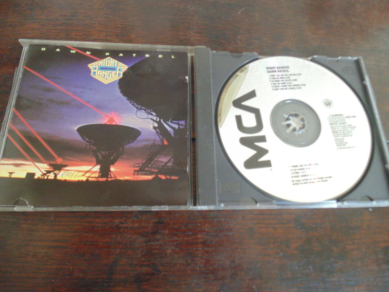Night Ranger CD, Dawn Patrol, Made in Japan