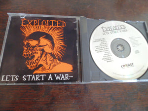 Exploited CD, Let's Start a War, Rare Combat Pressing