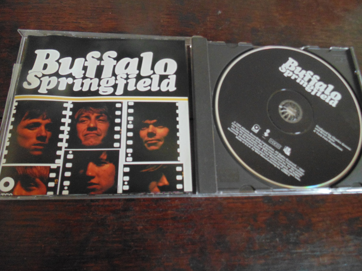 Buffalo Springfield CD, Self-titled, S/T, Same, Neil Young, HDCD, Remastered