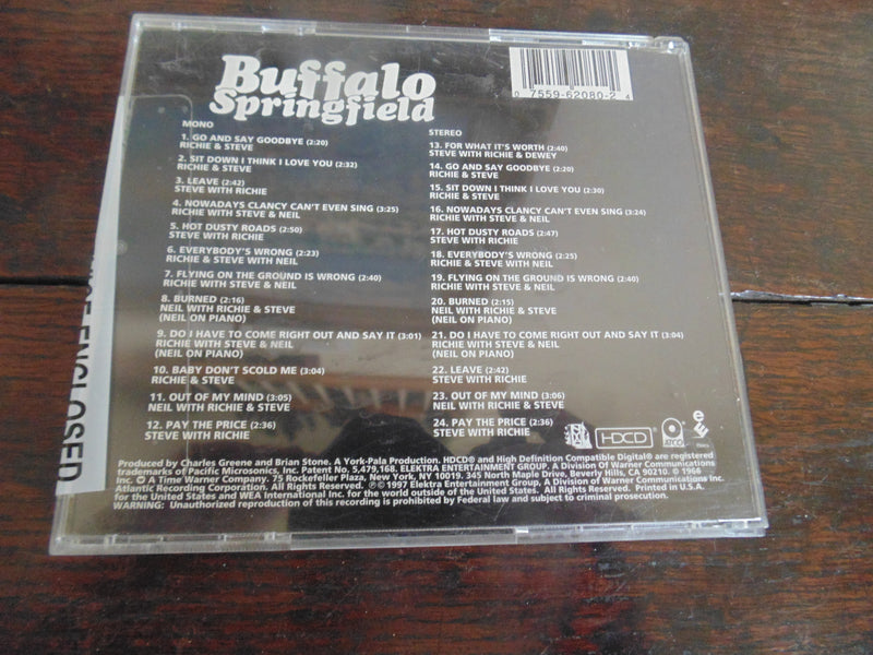 Buffalo Springfield CD, Self-titled, S/T, Same, Neil Young, HDCD, Remastered