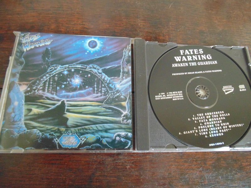 Fates Warning CD, Awaken the Guardian 3984-14046-2, US Pressing