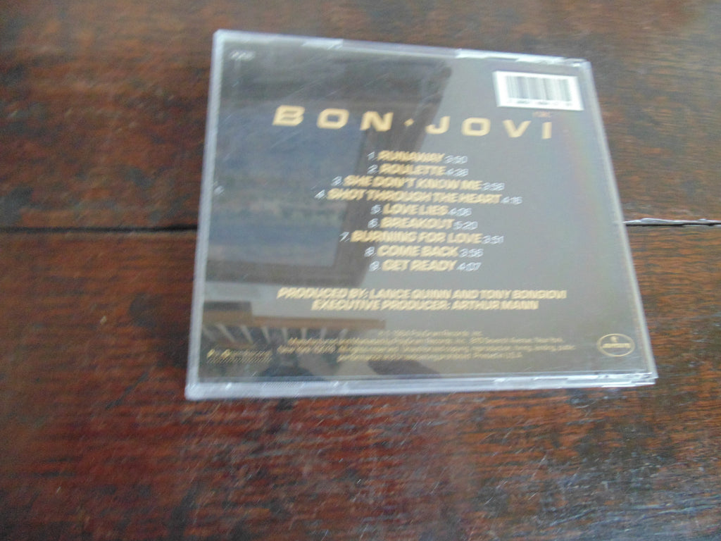 Bon Jovi CD, Self-titled, S/T, Same, Runaway
