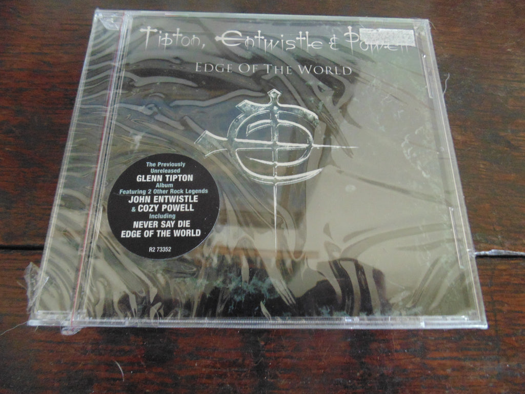 Tipton, Entwistle & Powell CD, Edge of the World, Priest, Who, Sabbath, Rainbow, MSG, Jeff Beck