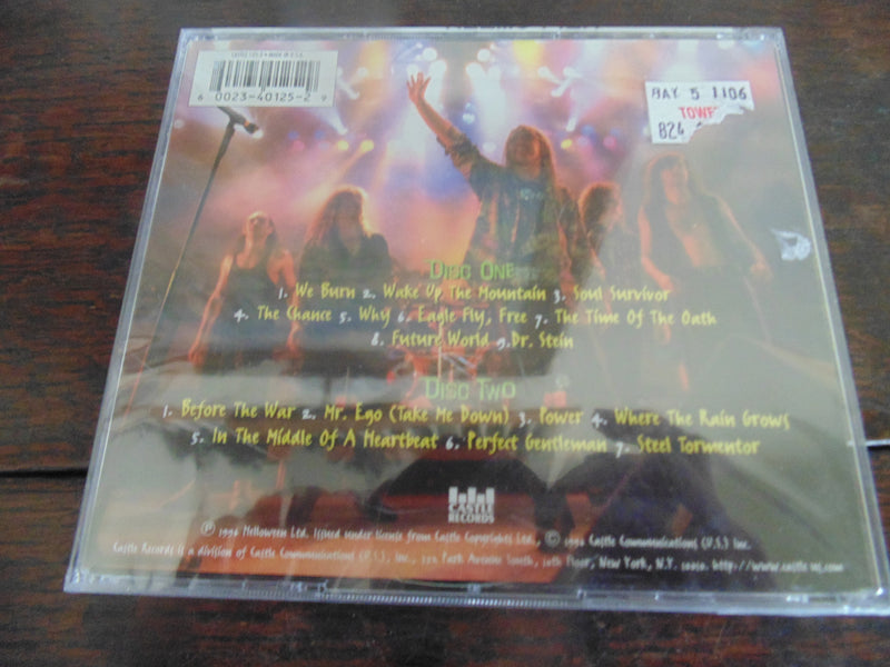 Helloween CD, High Live, 2 CD NEW