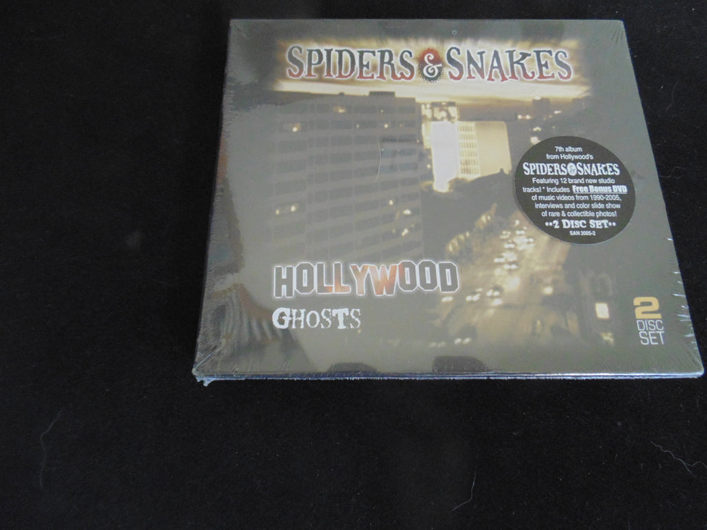 Spiders & Snakes CD / DVD, Hollywood Ghosts, London, Lizzie Grey, Nikki Sixx, Motley