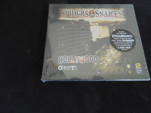 Spiders & Snakes CD / DVD, Hollywood Ghosts, London, Lizzie Grey, Nikki Sixx, Motley
