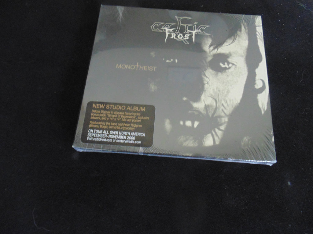 Celtic Frost CD, Monotheist, Bonus track, exclusive artwork, fold-out poster, slip-case