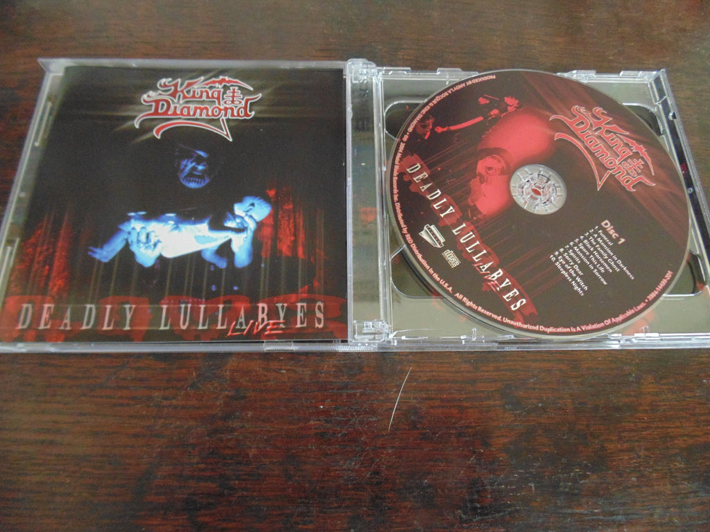 King Diamond, CD, Deadly Lullabyes, Live, Mercyful Fate 2 CD