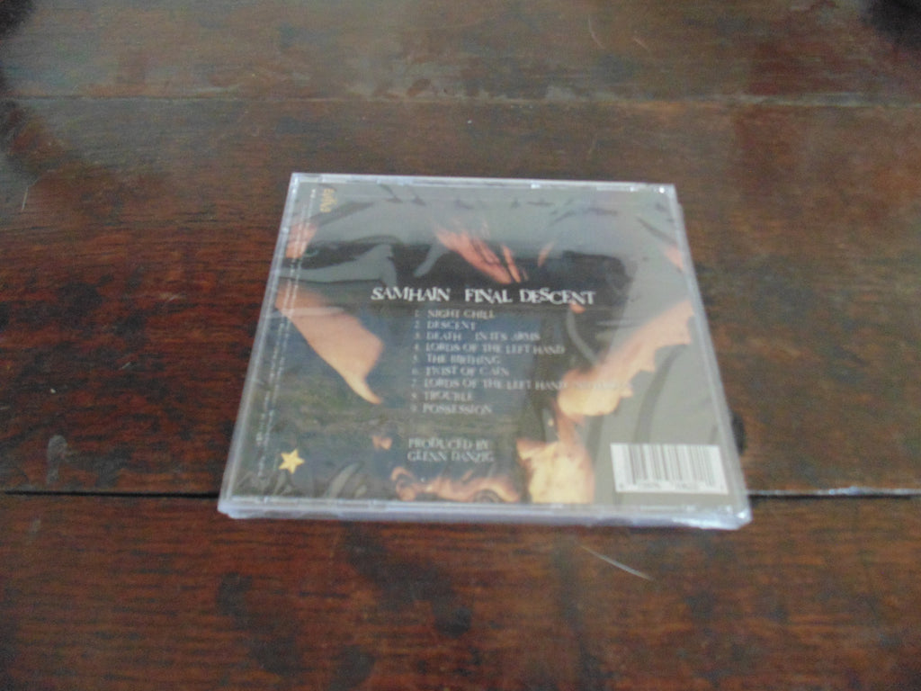 Samhain CD, Final Descent, NEW, 2001 EviLive Records / E-Magine EMA 6 1062-2, NEW