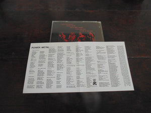 Pantera CD, Power Metal, Metal Magic Records, MMR-1988CD
