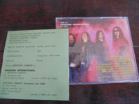 Rotting Christ CD, Non Serviam, 1994 Unisound International USR 012, 1st Pressing