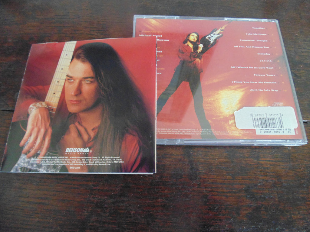 Michael Sweet CD, Self-titled, S/T, Same, 1994, Stryper