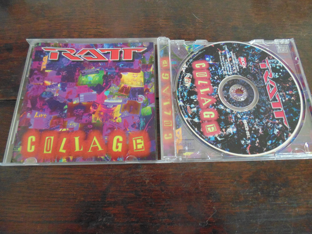 Ratt CD, Collage, Stephen Pearcy