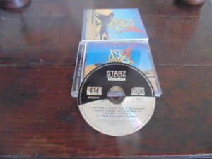 Starz CD, Violation, 2004 Remastered, Slipcase, BGO Records, MINT