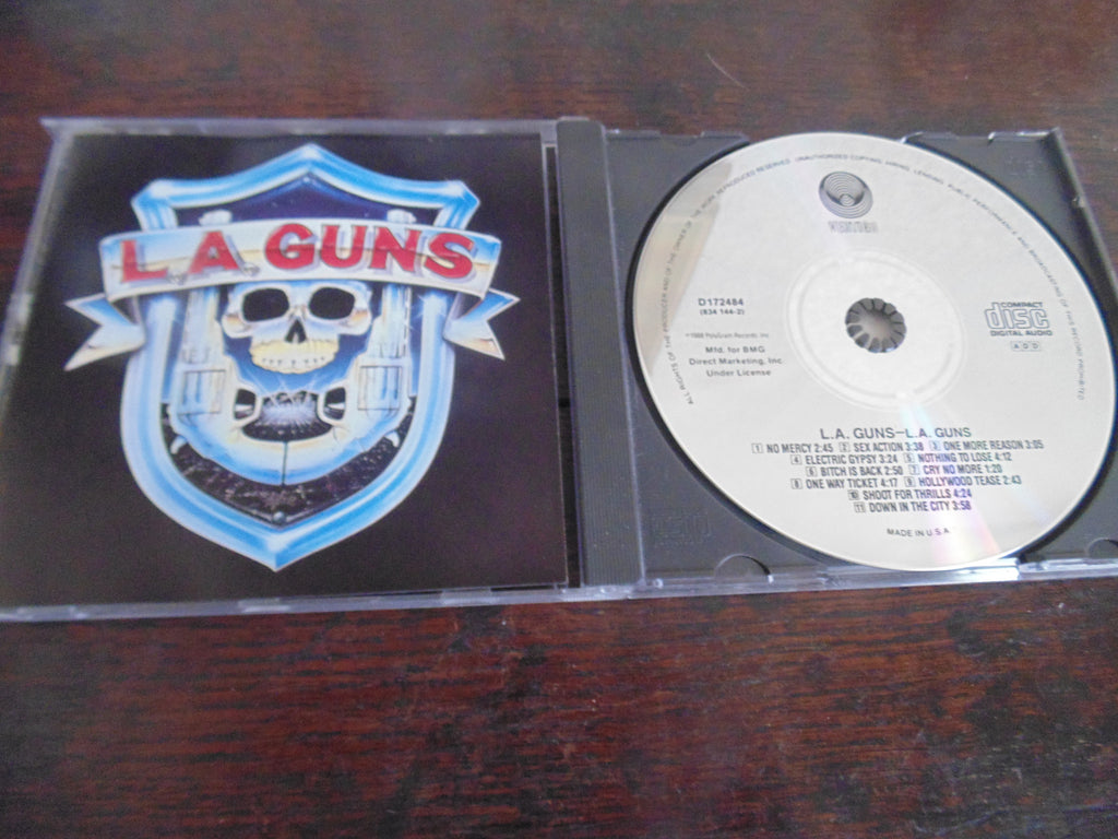 L.A. Guns CD, Self-titled, S/T, Same, BMG
