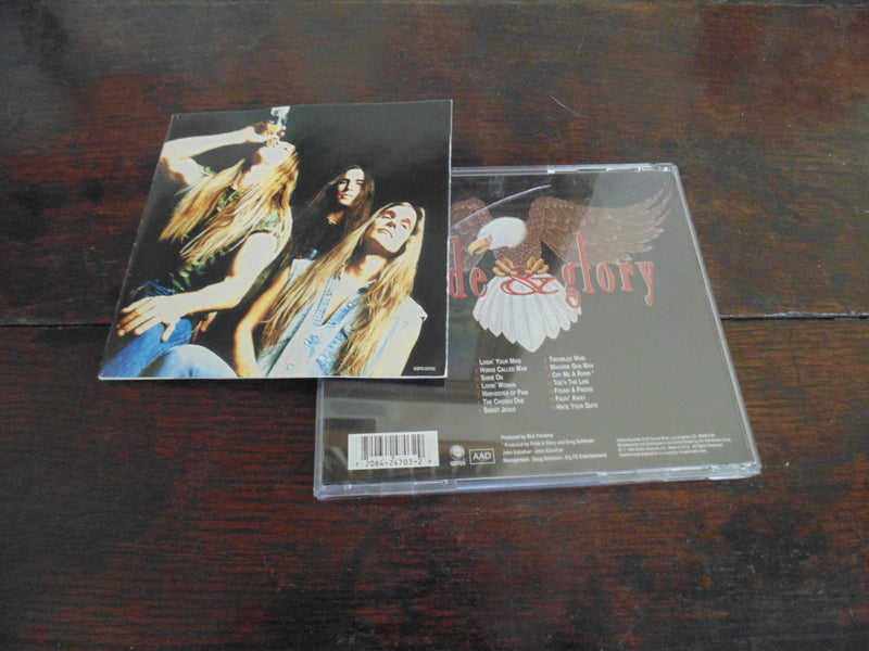 Pride & Glory CD, Self-titled, S/T, Same, Zakk Wylde, Ozzy, Black Label Society
