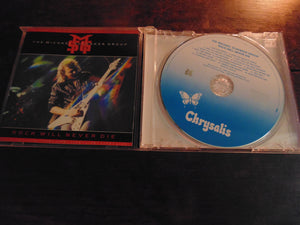 Michael Schenker CD, Rock Will Never Die, Japanese Import, TOCP-53144, Bonus Tracks, 15 Trks