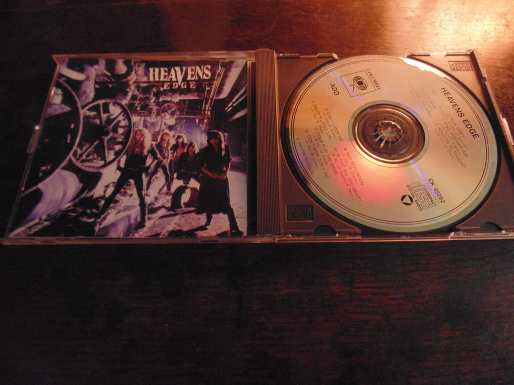 Heavens Edge CD, Self-titled, S/T, Same, Glam, Original Pressing