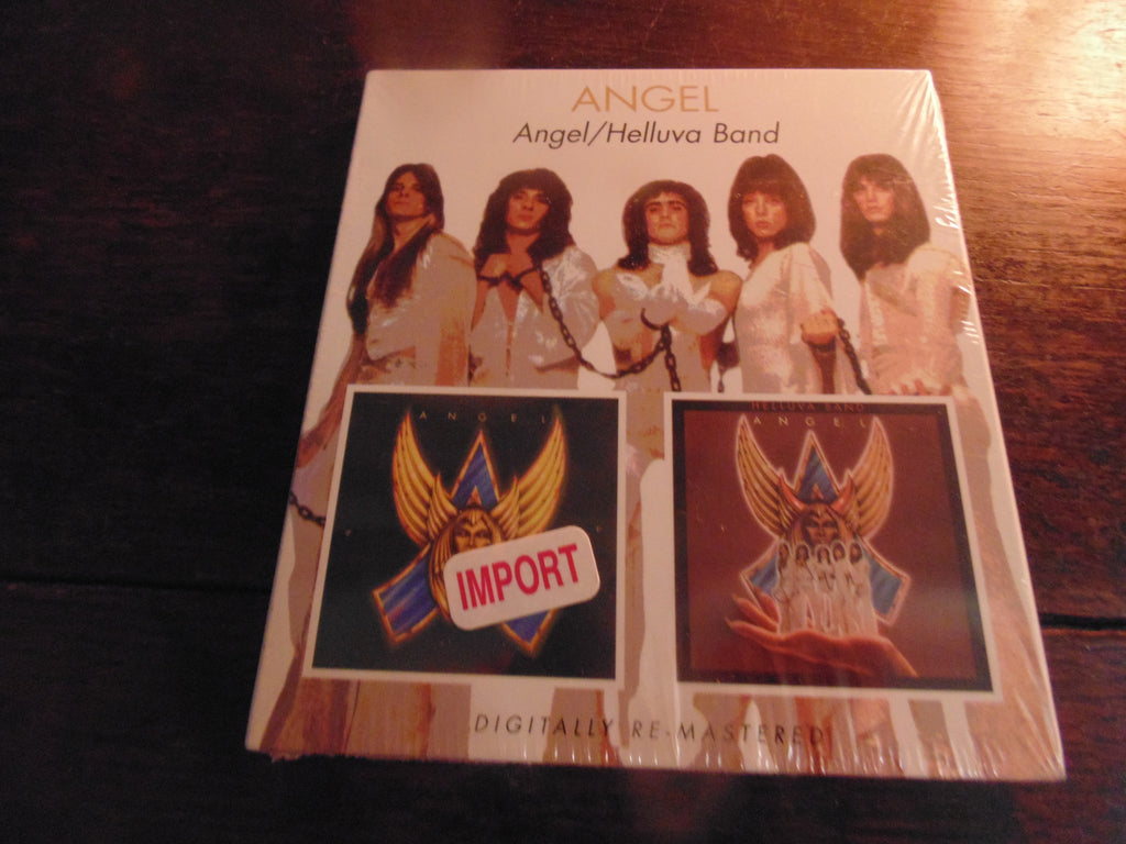 Angel CD, 2 CD, Self-titled & Helluva Band, S/T, Same, Giuffria, House of Lords, Import, Remastered